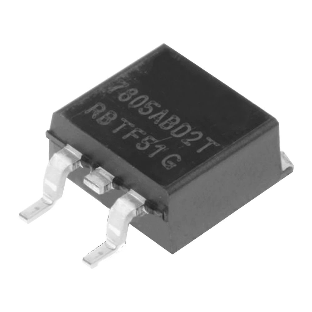 

MC7805ABD2TG IC, LINEAR VOLTAGE REGULATOR 5V D2-PAK-3 (1 piece)
