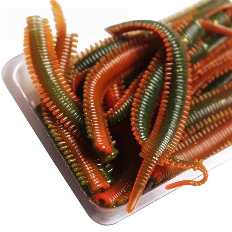 Road Runner Lures Bionic Sea Sandworms Soft Bait Fishing