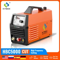 HITBOX 220V Plasma Cutter Machine HBC5500  Non-touch 55Amp DC Air Clean Cutting Machine 16mm For Carbon Steel Stainless Steel 1