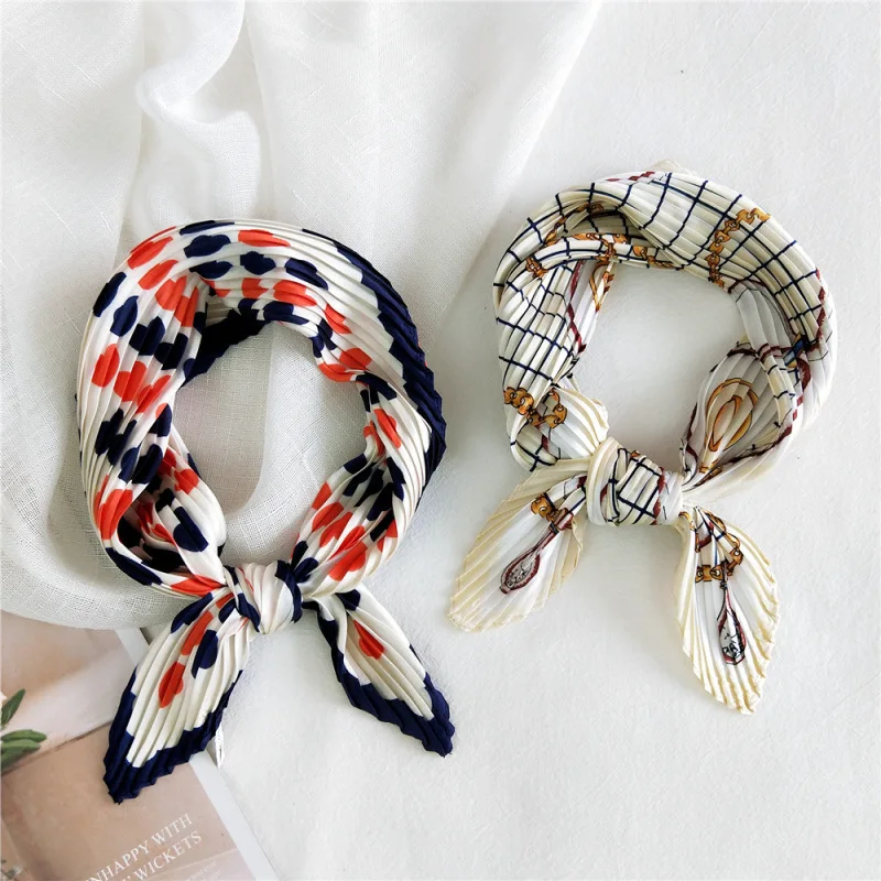 Рисунок 4 - Женский Шелковый Мини-шарф