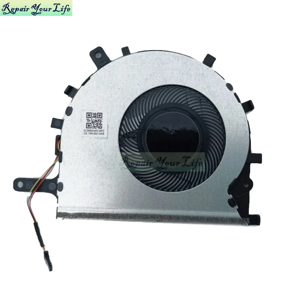 Novos Ventiladores de Refrigeração da Cpu para Asus Vivobook 14 A403f X403fa X403f Computador Portátil Processador Cooler Fãs 13nb0rj0p01011 Hq23300073000 - Imagem 2