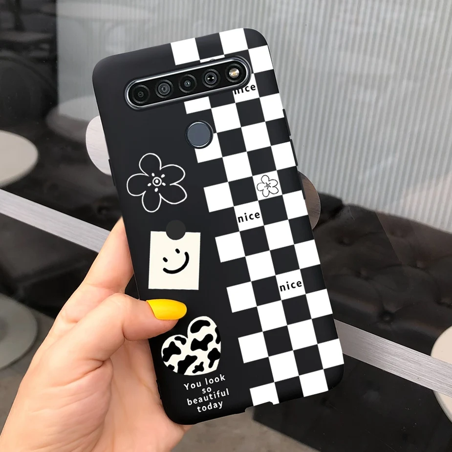 Stylish Artistic Shockproof Phone Case with Durable Soft Bumper