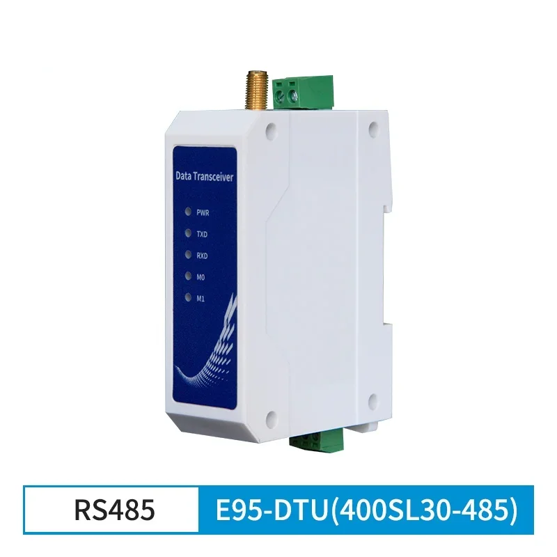 

RS485 SX1268 LoRa Half duplex 30dBm Long Range 10km Modbus Din-Rail High Performance Wireless Data Transmission Relay LBT XHCIOT