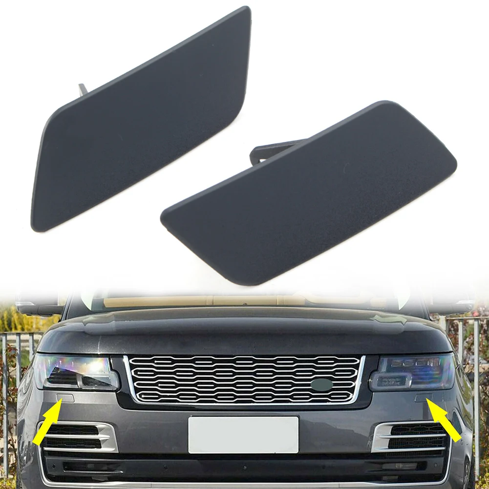 

2X передний бампер для автомобиля, передняя фара головного света, левая и правая крышка для Land Rover Range Rover L405 2018 2019 2020 2021