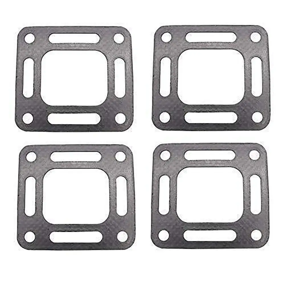 4Pcs Exhaust Elbow Gasket 27-863726 27-860232 27-818832 Replaces Compatible For Mercruiser Stern Drive