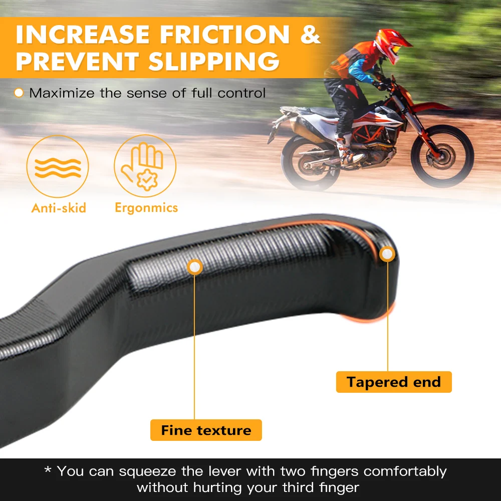 Enhanced Brake and Clutch Lever