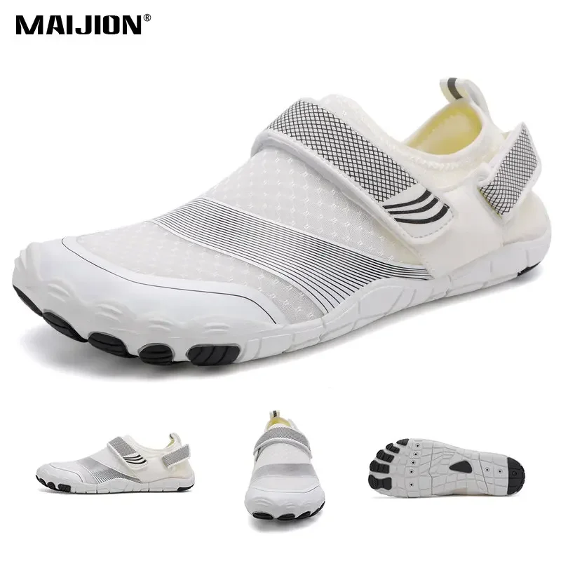 

Men Lightweight Swimming Fishing Wading Water Sneaker Women Seaside River Beach Shoes Quick Dry Upstream Diving Aqua Shoes