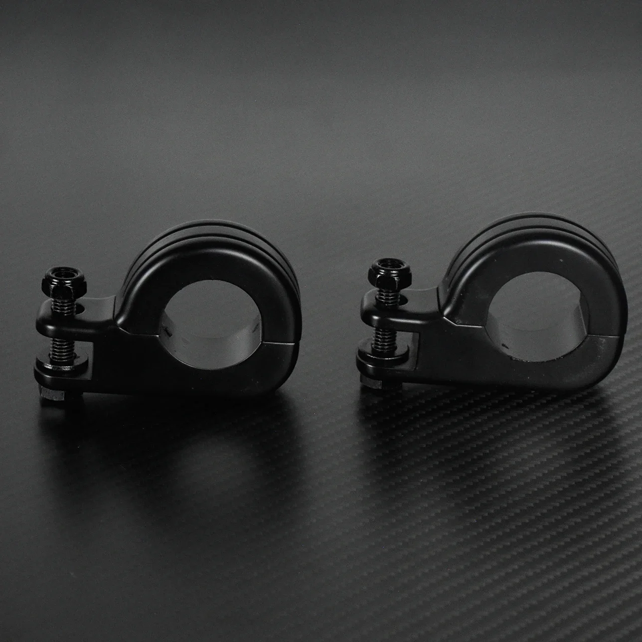 Motorcycle 1.25" 32mm Footrest Clamps Mounts Engine Guard Highway Footpeg Clamp Mount Universal For Harley Touring XL For Honda