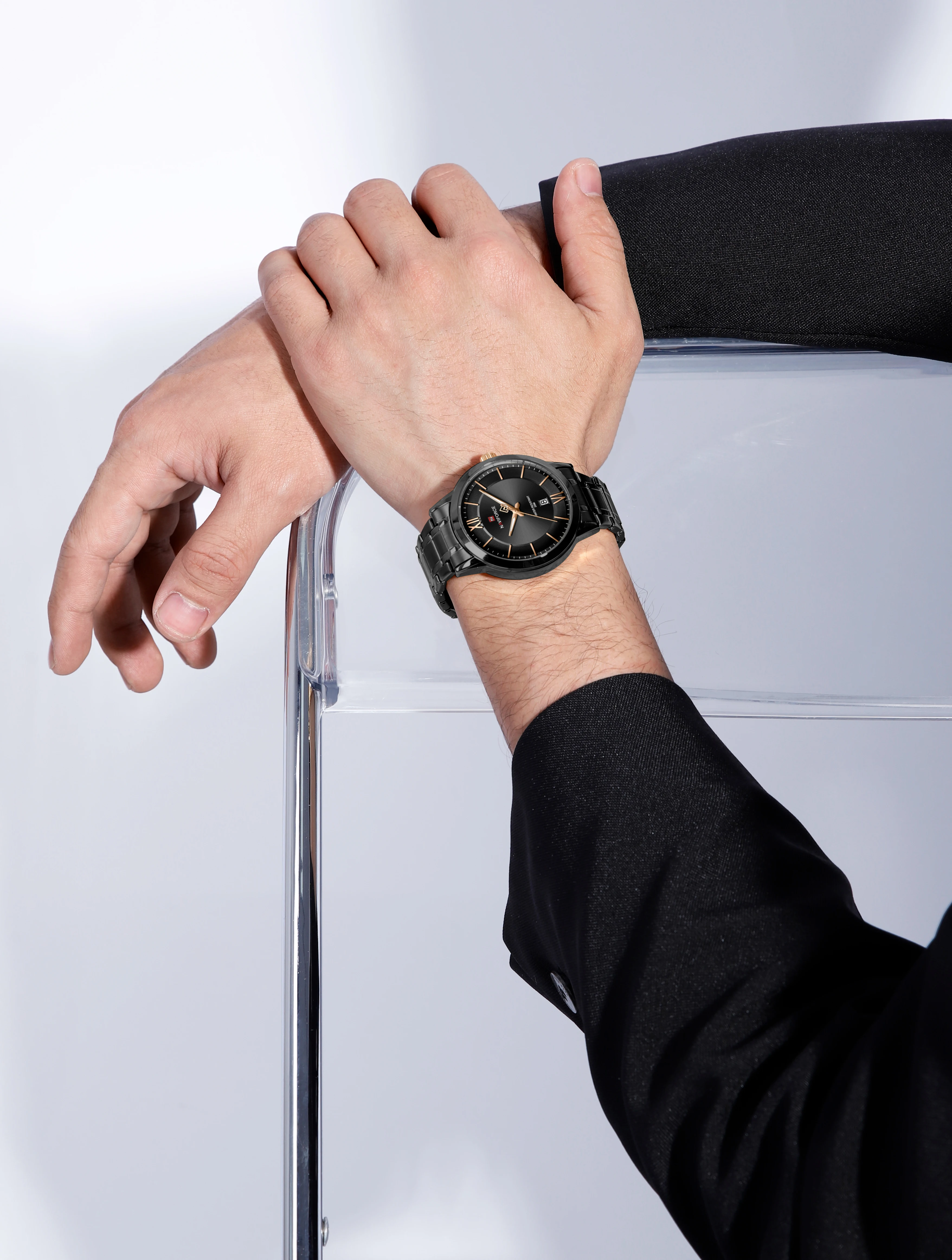 NAVIFORCE NF9254 Men’s Watch 14