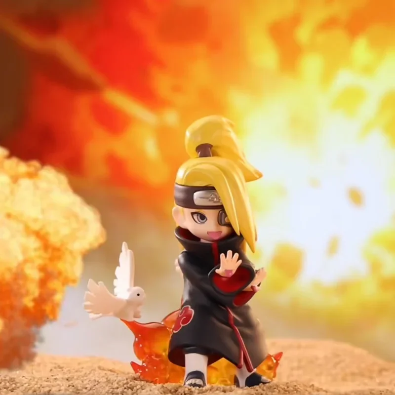 POP MART GONG ナルト疾風伝暁の章シリーズ ミステリーボックス 正規品