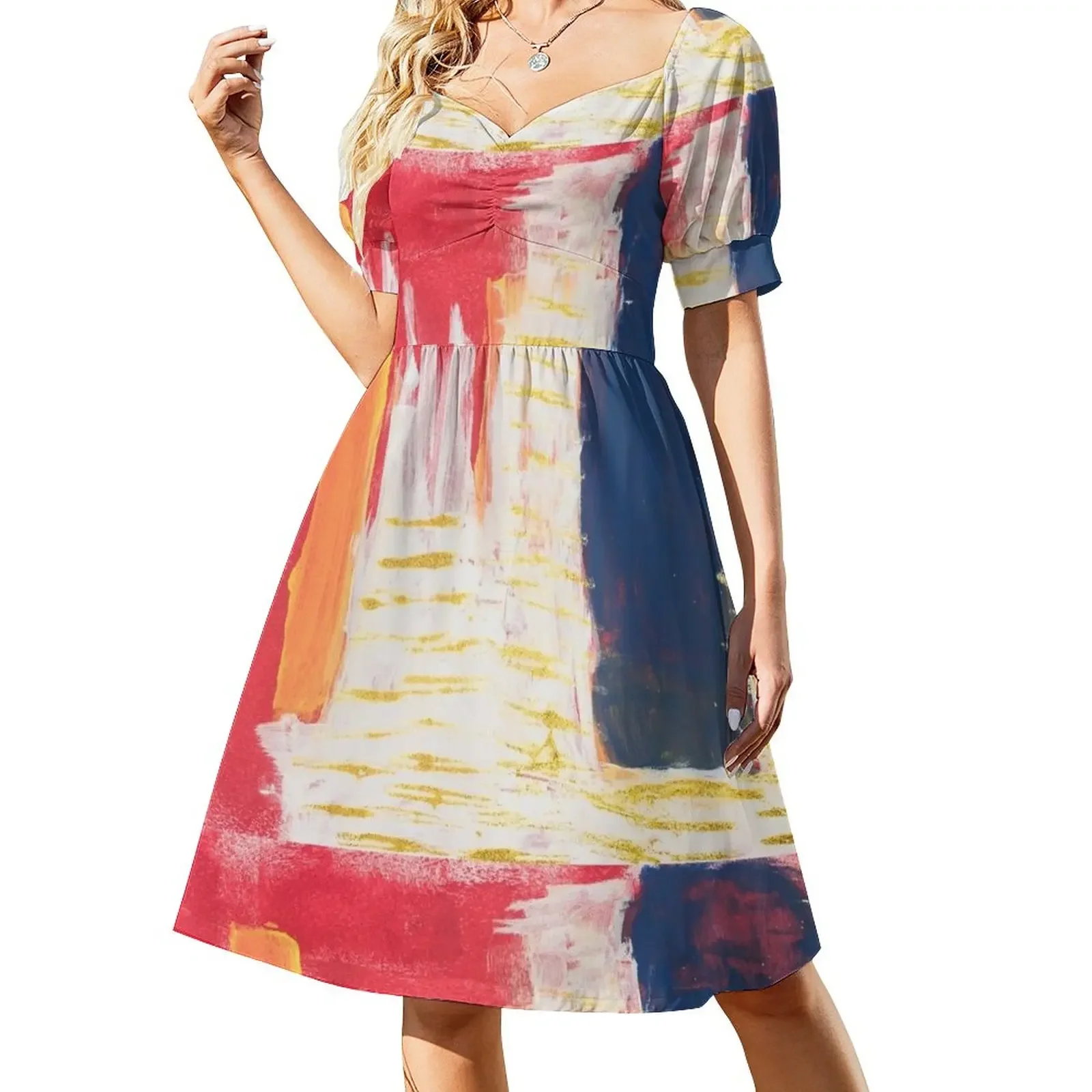 

Sofiya Sleeveless Dress women's summer jumpsuit long dress women summer dress for woman