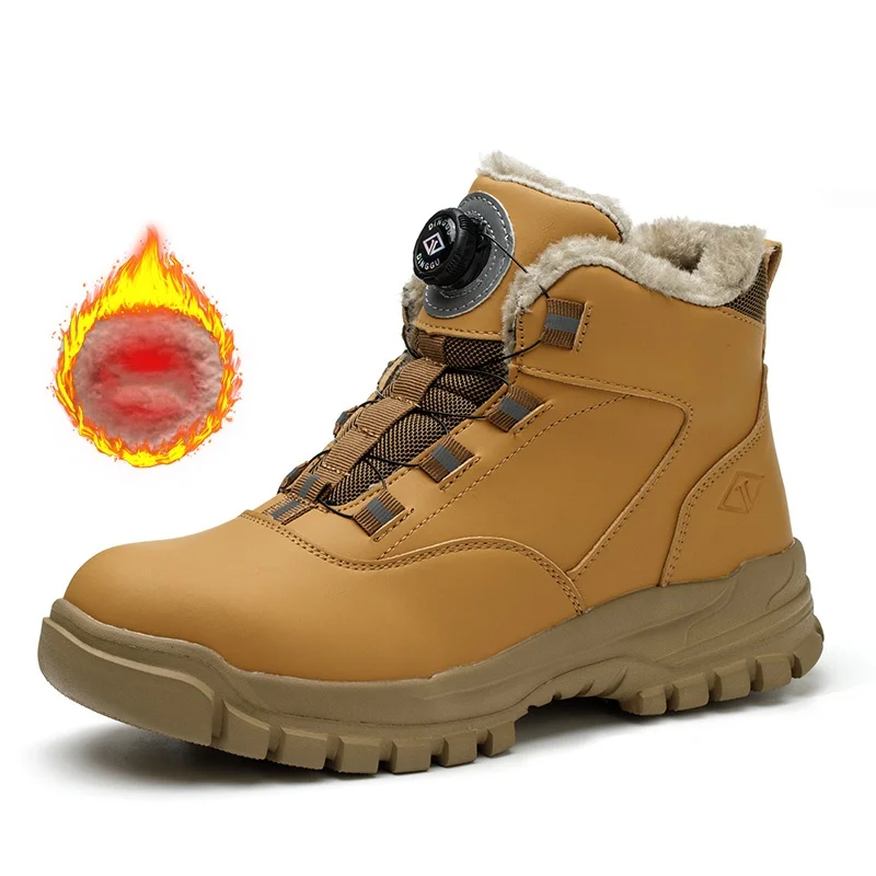Men's safety boots 4