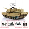 1/16 Heng Long 7.0 Upgraded M1A2 Abrams RTR RC Tank 3918 Metal Tracks W/ Rubbers TH17798-SMT4 1