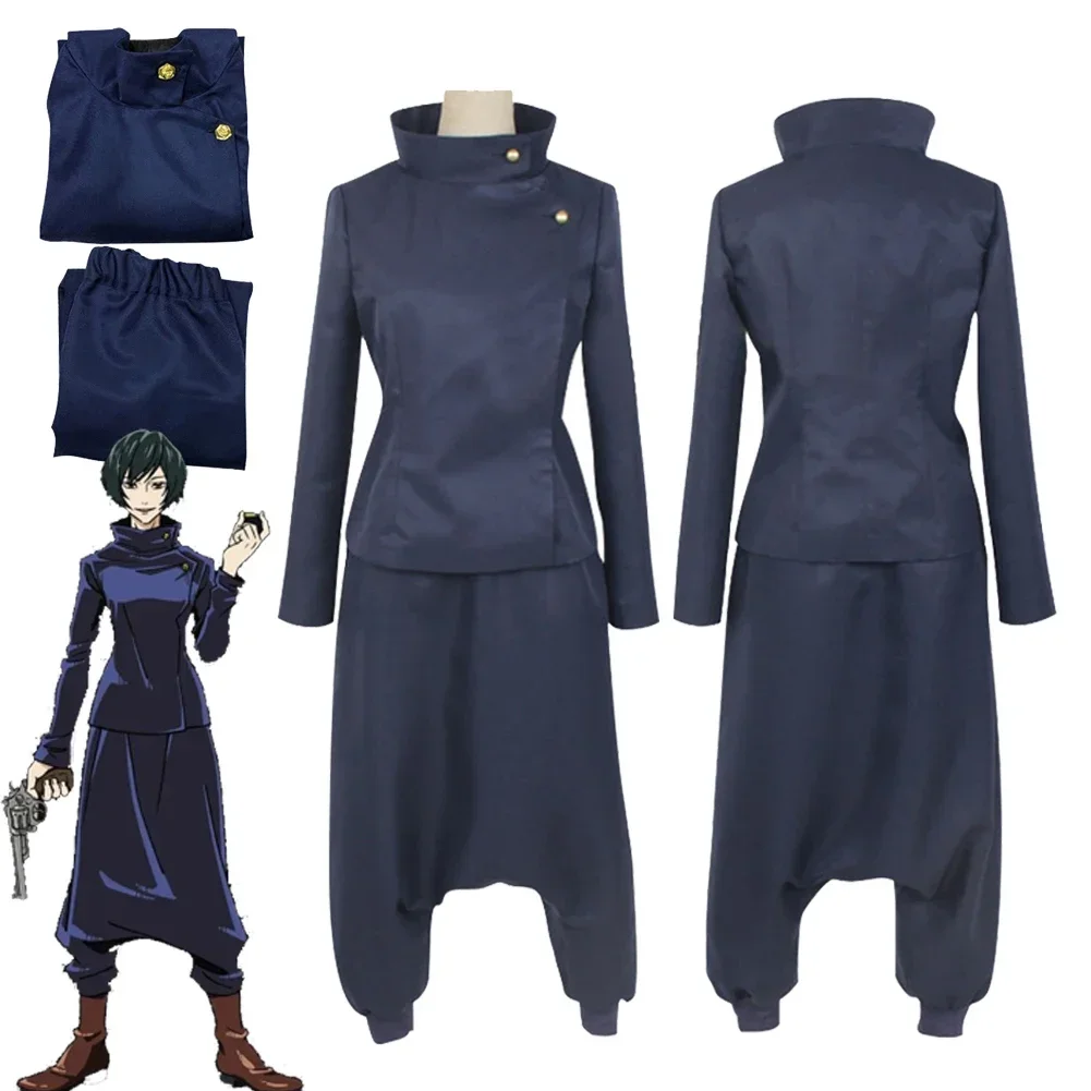 

Jujutsu Kaisen Mai Zenin Cosplay Costume Top Pants Outfits Women Men Adult Halloween Carnival Party Disguise RolePlay Suit