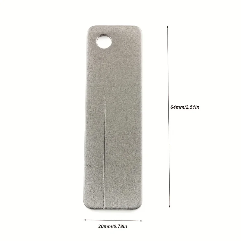 Knife Sharpener Diamond Pocket Tools Mini Keychain Outdoor Camping Sharpener Outdoor Camping Tool Emery Nail File