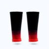 1 pair of calf support compression sleeves, suitable for men and women running without foot socks, outdoor sports marathon cycli 5