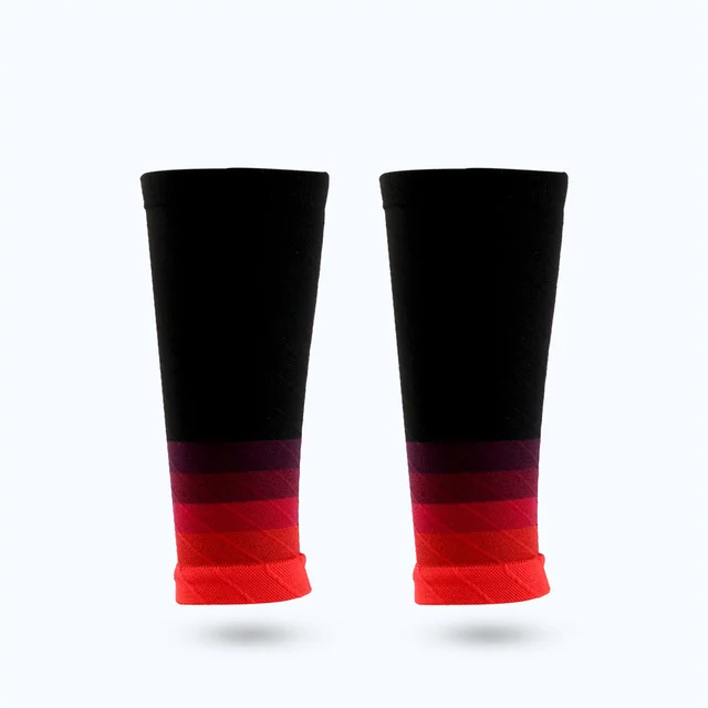 1 pair of calf support compression sleeves, suitable for men and women running without foot socks, outdoor sports marathon cycli 5