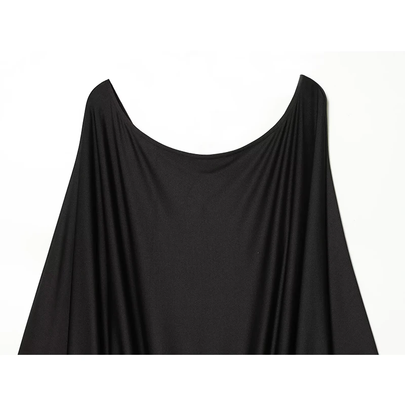 Women Fashion Sequin Splice Elegant Short Dress Spring New Long Sleeve Slash Neck Mini Dress Female Club Party Dresses