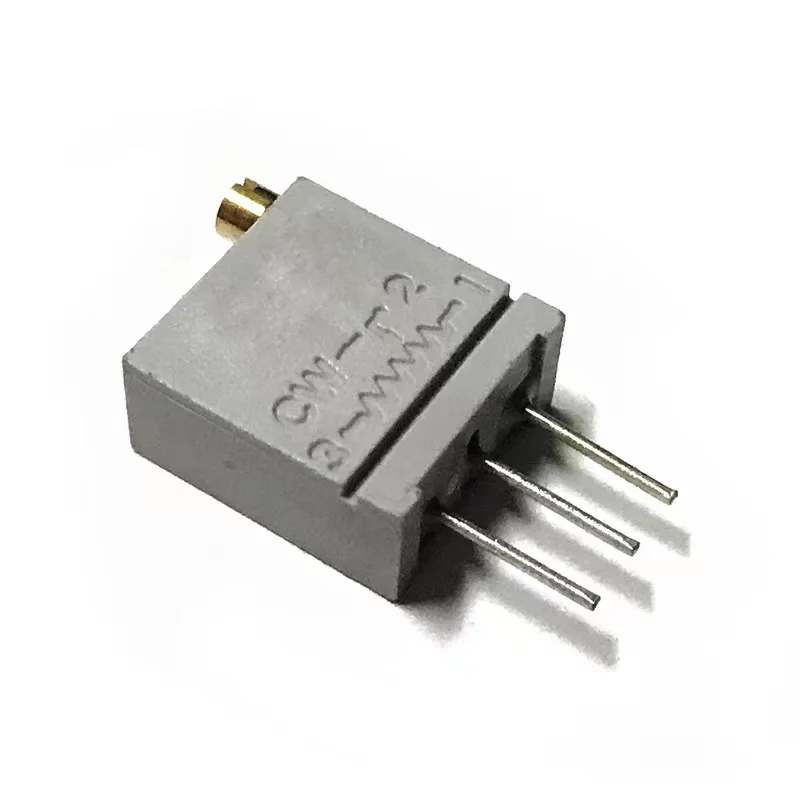 

10PCS Burans 1P67WR Potentiometer ResistanceOhm Trimpot Trimmer 1K 2K 5K 10K 20K 50K 100K 200K 500K 1M Ohm 100R 200R 500R