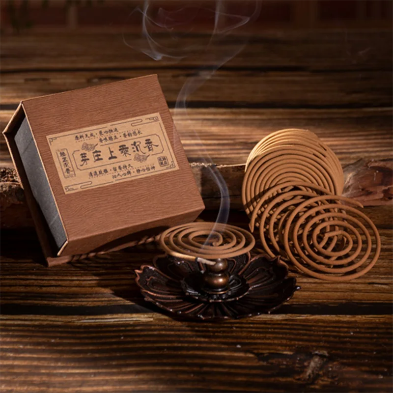 Chinese Agarwood Incenses Meditation Fragrance Diffuser Ritual Incenses