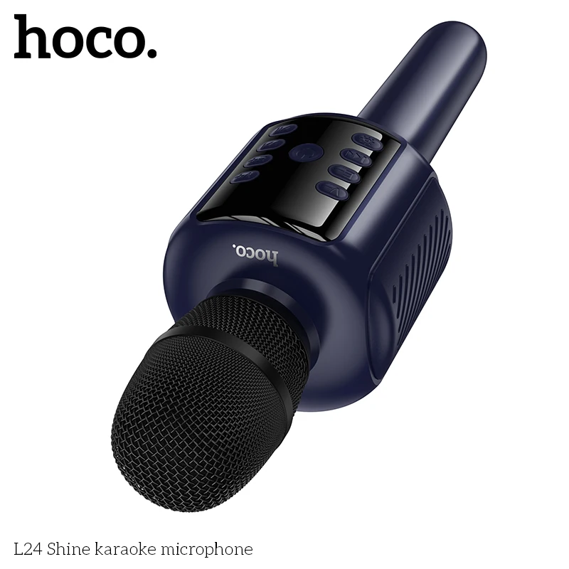 HOCO L24 Karaoke Bluetooth Microphone with Speaker