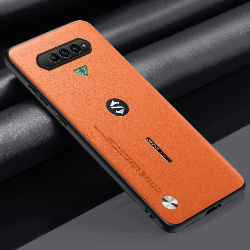 Sure, how about this:

Elegant PU Leather Matte Silicone Protective Phone Case