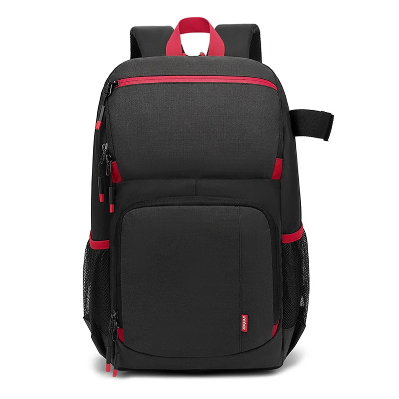 

25L New Quality Waterproof DSLR Camera Lens Backpacks For Photographer Nylon Shoulders Backpack Can Hold TripodOutdoor Camerabag