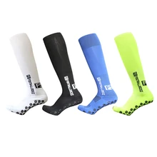 

2pcs Football Sport Socks Round Silicone Suction Cup Grip Anti Slip Cycling Soccer Socks Sports Unisex Baseball Rugby Socks