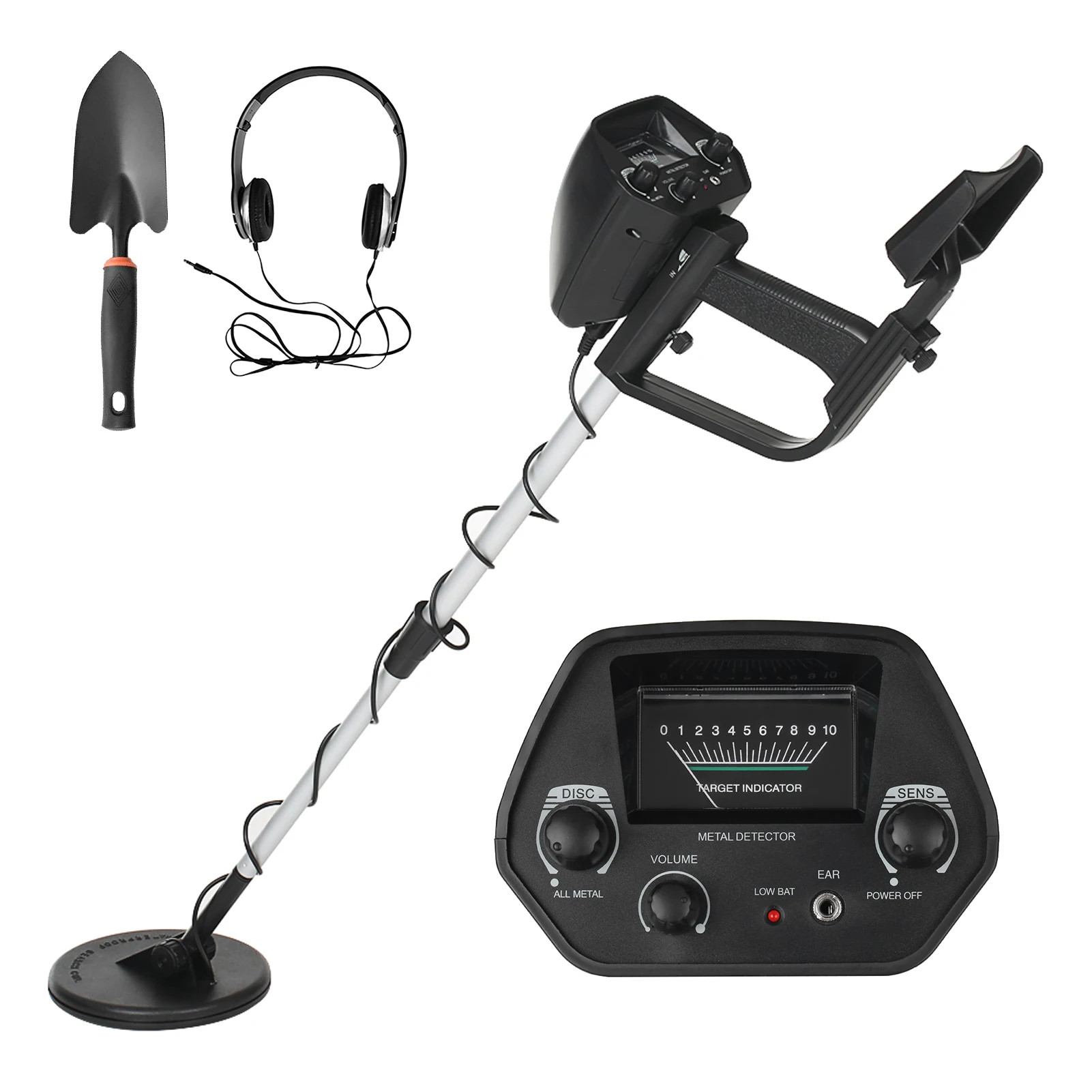 

Metal Detector MD4030 Professional Gold Pinpointer Radar Detectors Underground Electronic Measuring Instruments