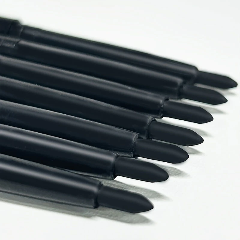 Waterproof  Sweatproof Black Eyeliner Long Lasting Not Easy Smudge Eye Pencils Beginner Friendly Korean Eye Makeup Cosmetics 2