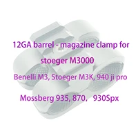 NORDIC 12GA Tube - Magazine Clamp 1.5 TAC-RAIL FOR BBL CLAMP with Flashlight Rail 2