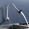 ABYN-Kitchen Faucet Stretchable Flexible Faucet With Nozzle Sink Washing Faucet Hanging Washing Faucet 1