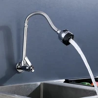ABYN-Kitchen Faucet Stretchable Flexible Faucet With Nozzle Sink Washing Faucet Hanging Washing Faucet 1