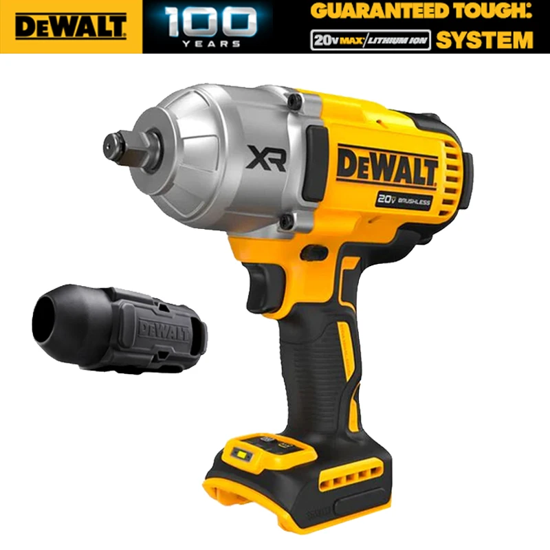 

DEWALT DCF900 20V Brushless Impact Wrench 1/2" Inch High Torque With Hog Ring Anvil Cordless Wrench Dewalt Power Tools DCF900B