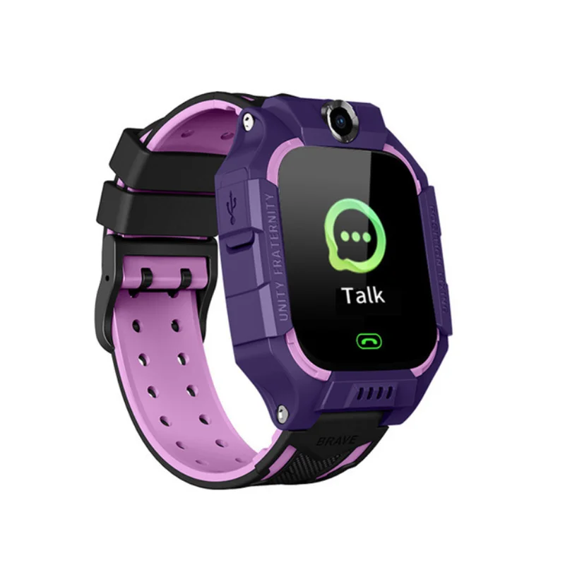 Kids SOS Smart Watch Waterproof GPS Tracker