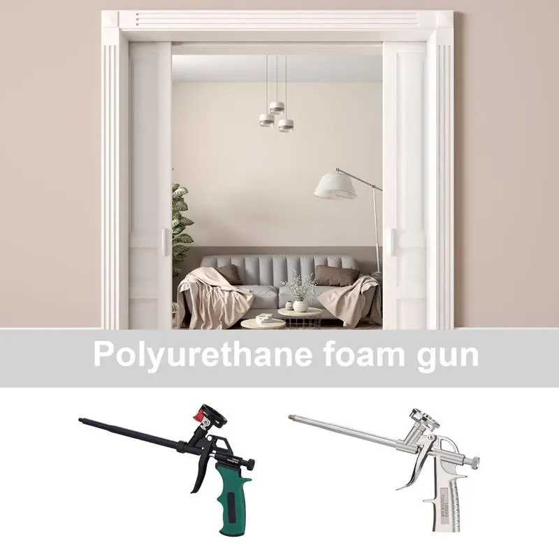 

Foam Sealant Spray Long Nozzle No Clean Foam Sealant Non Stick Sealant Home Decoration Tools For Bathtub Doors Air Conditioning