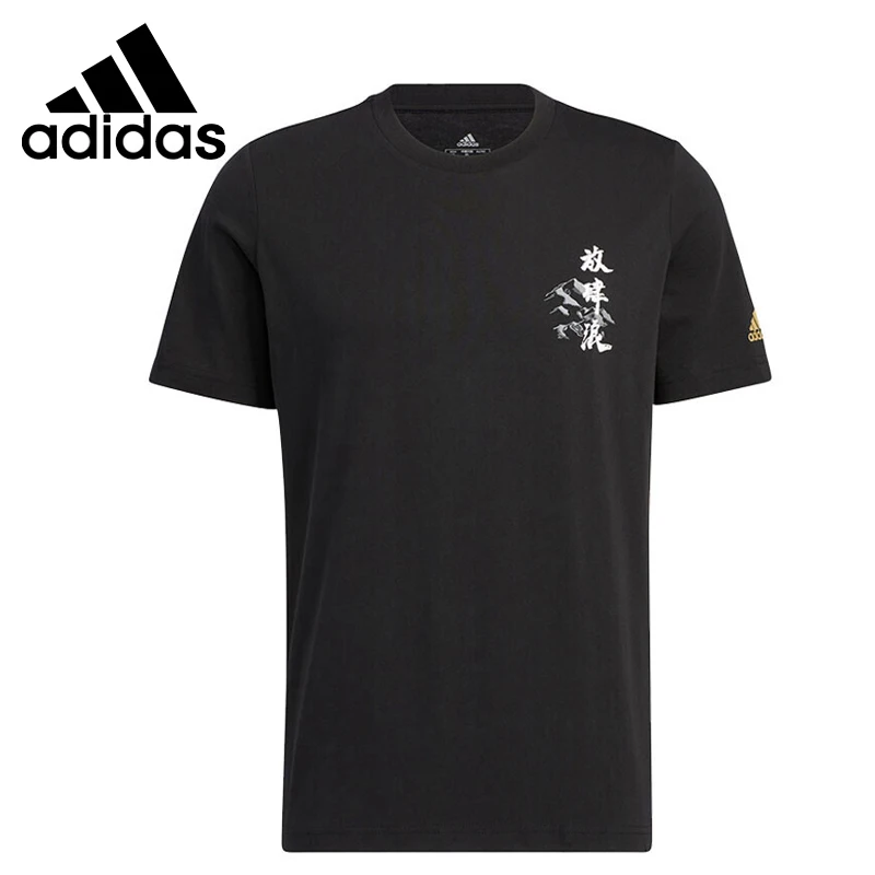 Original Adidas Men T shirts shirt short sleeve Sportswear mens cotton t shirt