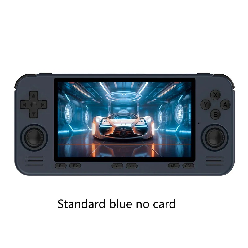 POWKIDDY RGB10 MAX3 Pro Retro Handheld Game Console 5 Inch 854*480 HD IPS Screen Amlogic A311D Opendinglinux Two-Channel Stereo