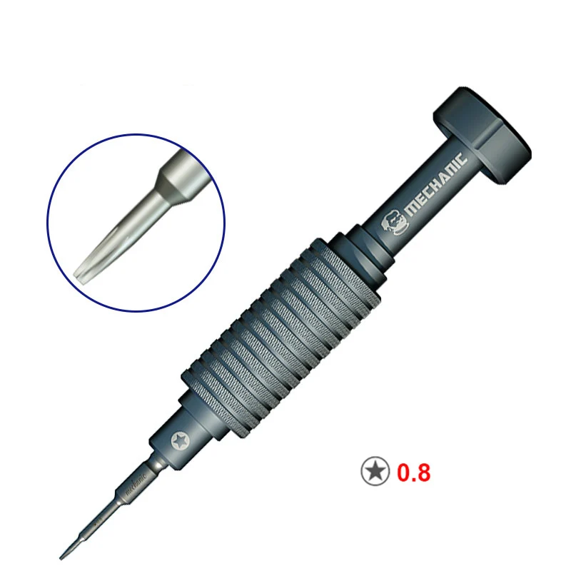 Mechanic Screwdriver Mortar Mini 6 in 1