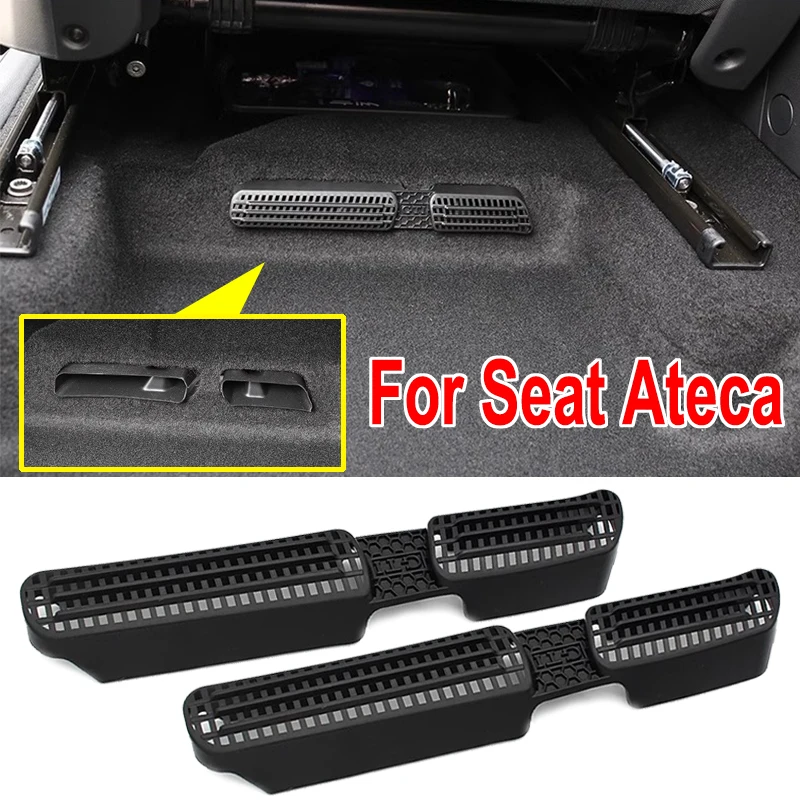 Copri Prese Aria Sotto Sedile Auto Per Tesla Model 3/Y - 2 Pezzi, Nylon, Anti-Ostruzione - Foto 2