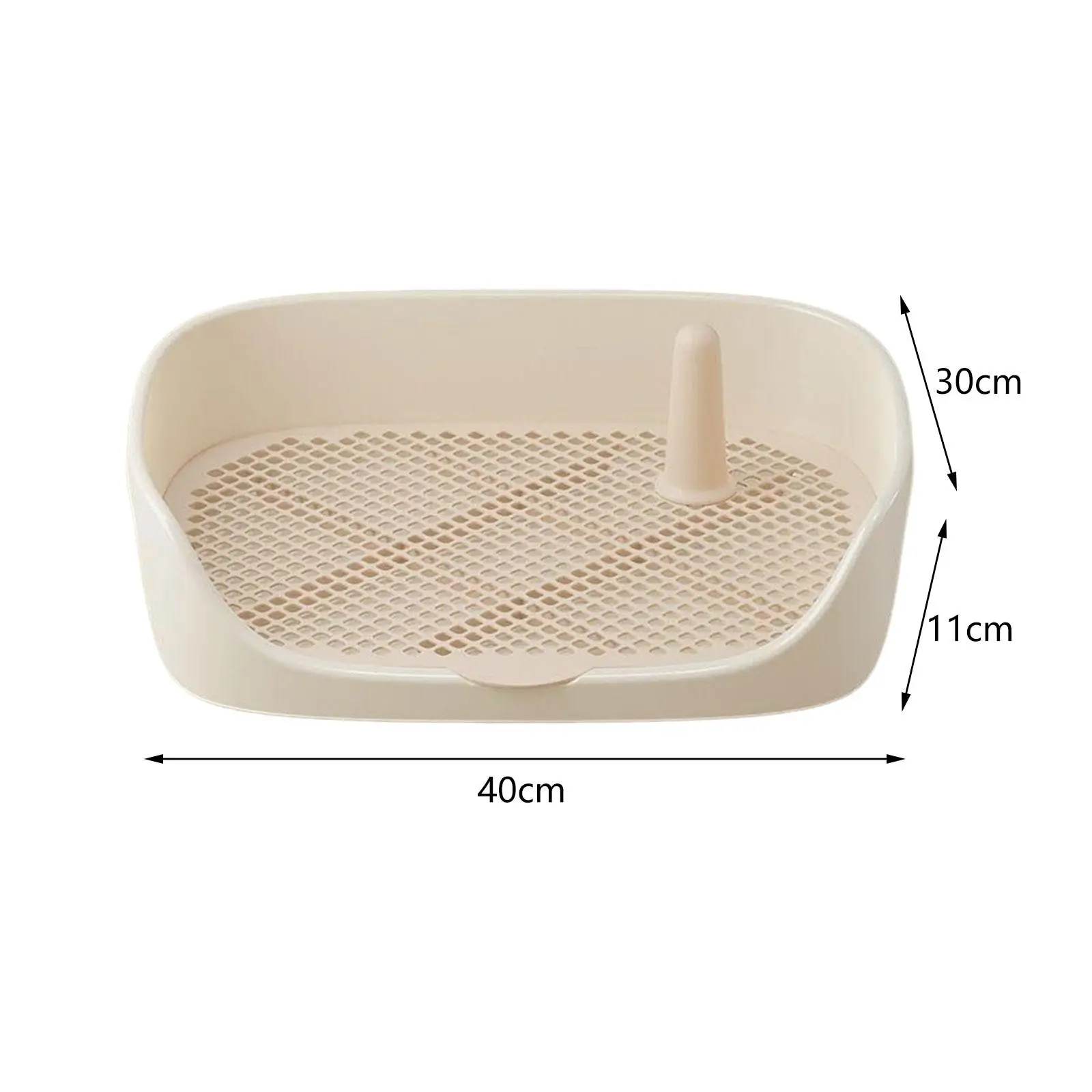 Potty Trainer Bedpan Training Pad Toilet Dog Toilet Training Potty Tray Pet