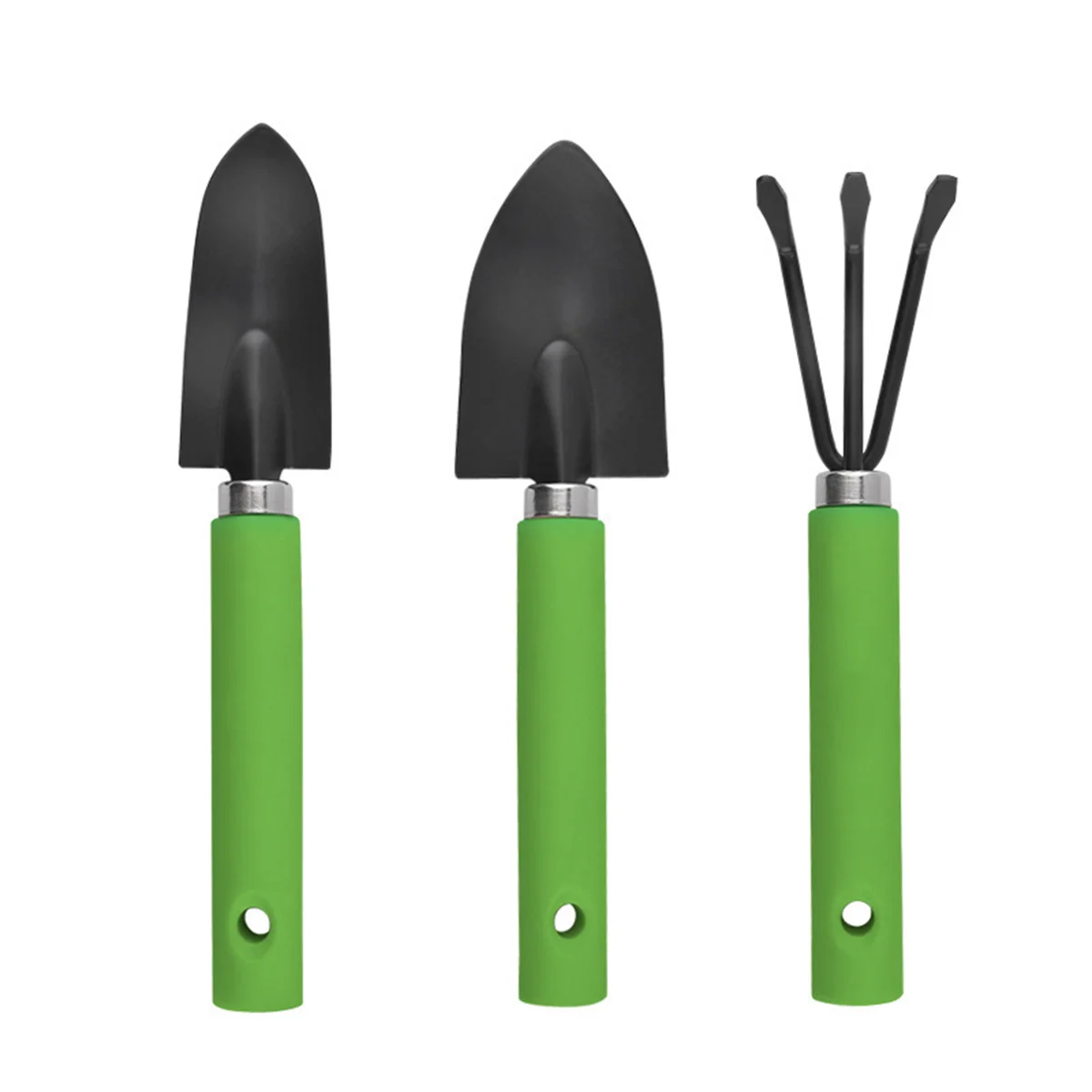 4-Piece Gardening Tool Set, Including Potted Plants, Soil Filling, Pruning, Vegetable Planting, Weeding, and Planting Tools. - 4