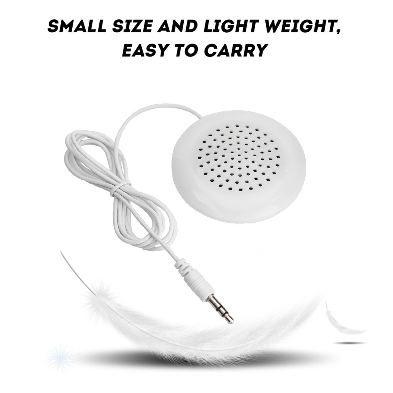 3.5mm Mini Speakers Mini Speaker Portable Speaker New DIY Pillow 3.5mm Stereo for MP3 Phone Portable CD portable speaker