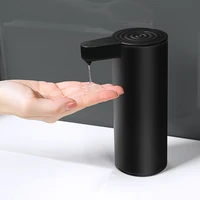 Black Sensor Non-contact Liquid Soap Dispenser for Kitchen Automatic Washing Hand Machine Washer Shampoo Detergent Dispenser 1