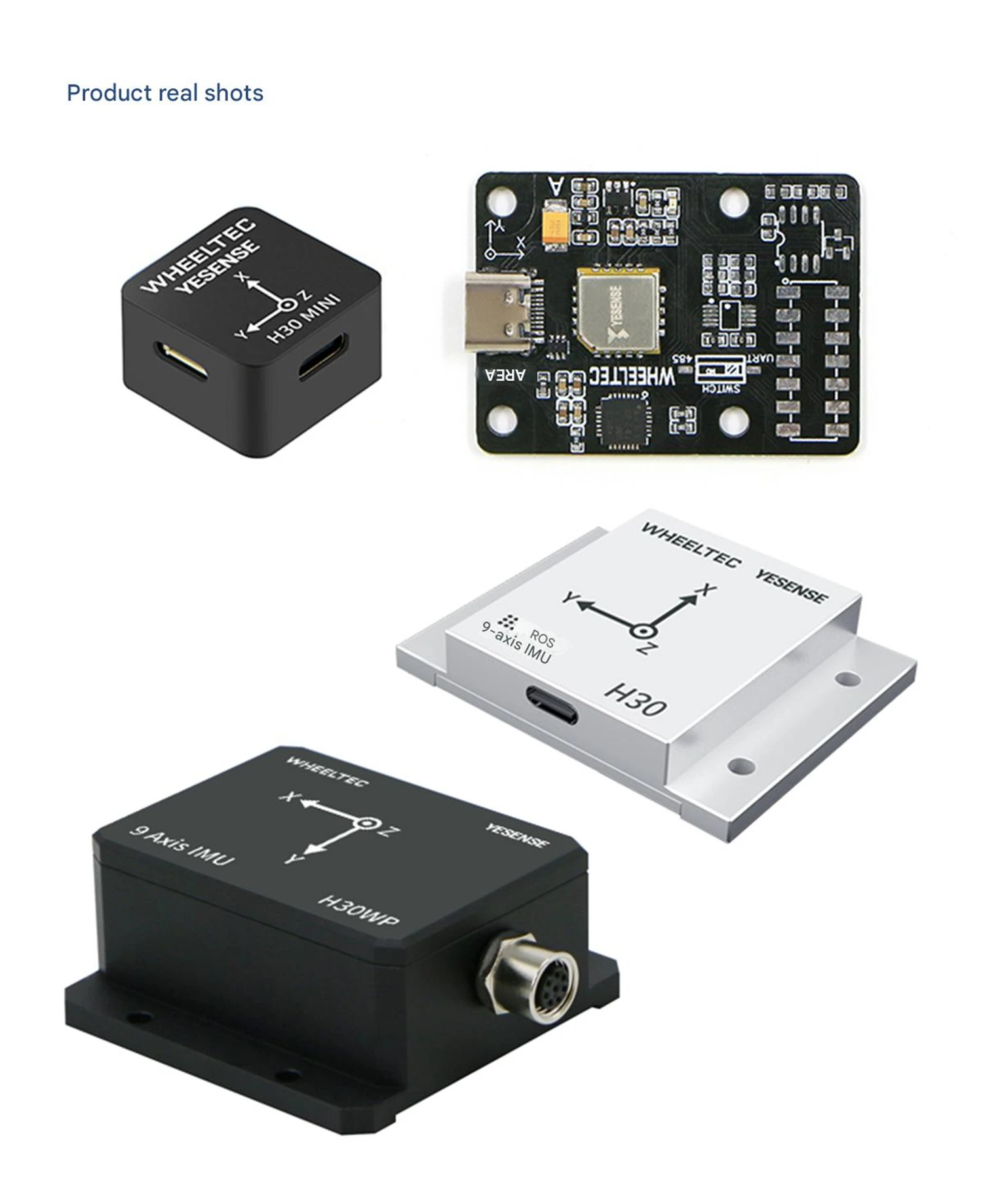 WHEELTEC H30 Series ROS High Precision IMU Inertial Navigation Module