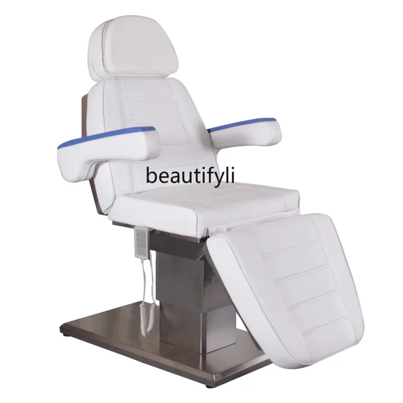 Stainless Steel Electric Beauty Bed Tattoo Bed Tattoo Embroidery Eyebrow Tattoo Eyelash Bed Beauty Salon electric beauty lifting eyelash eyebrow tattoo massage couch