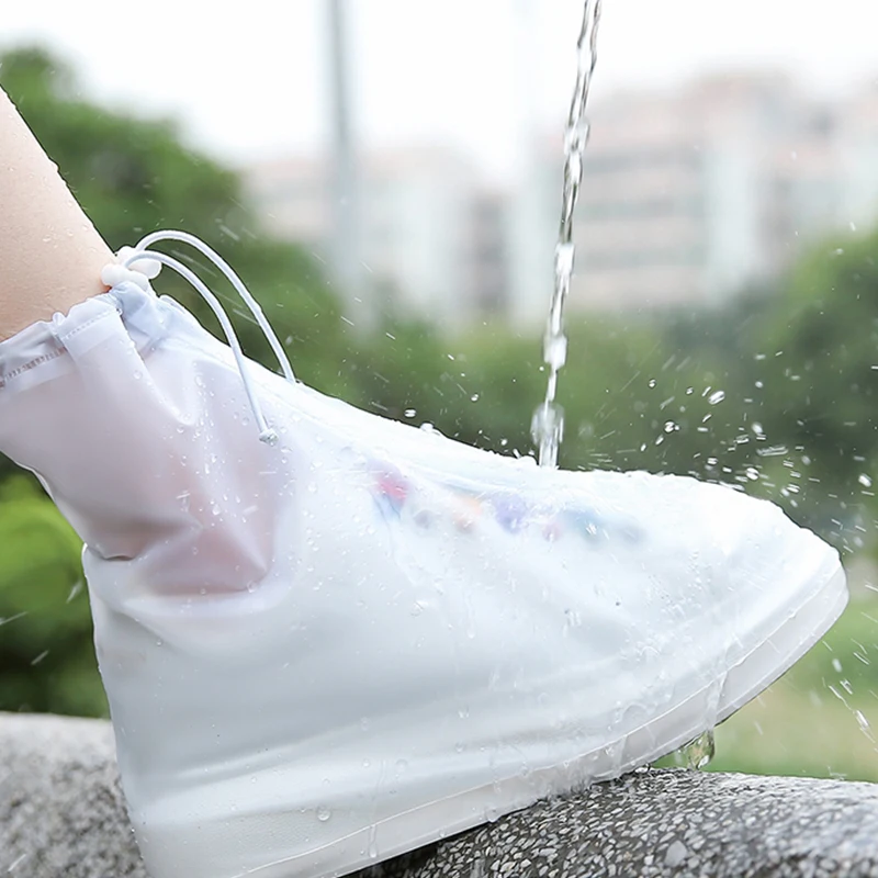 Men Women's Reusable Rain Boot Cover Non-slip Waterproof