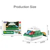 Ferry Boat with 4 Mini Car Bath Swimming Toys Kids Bath Toy Floating Vehicle Bathtub Bathroom Pool Beach Toy Set for Toddlers 6