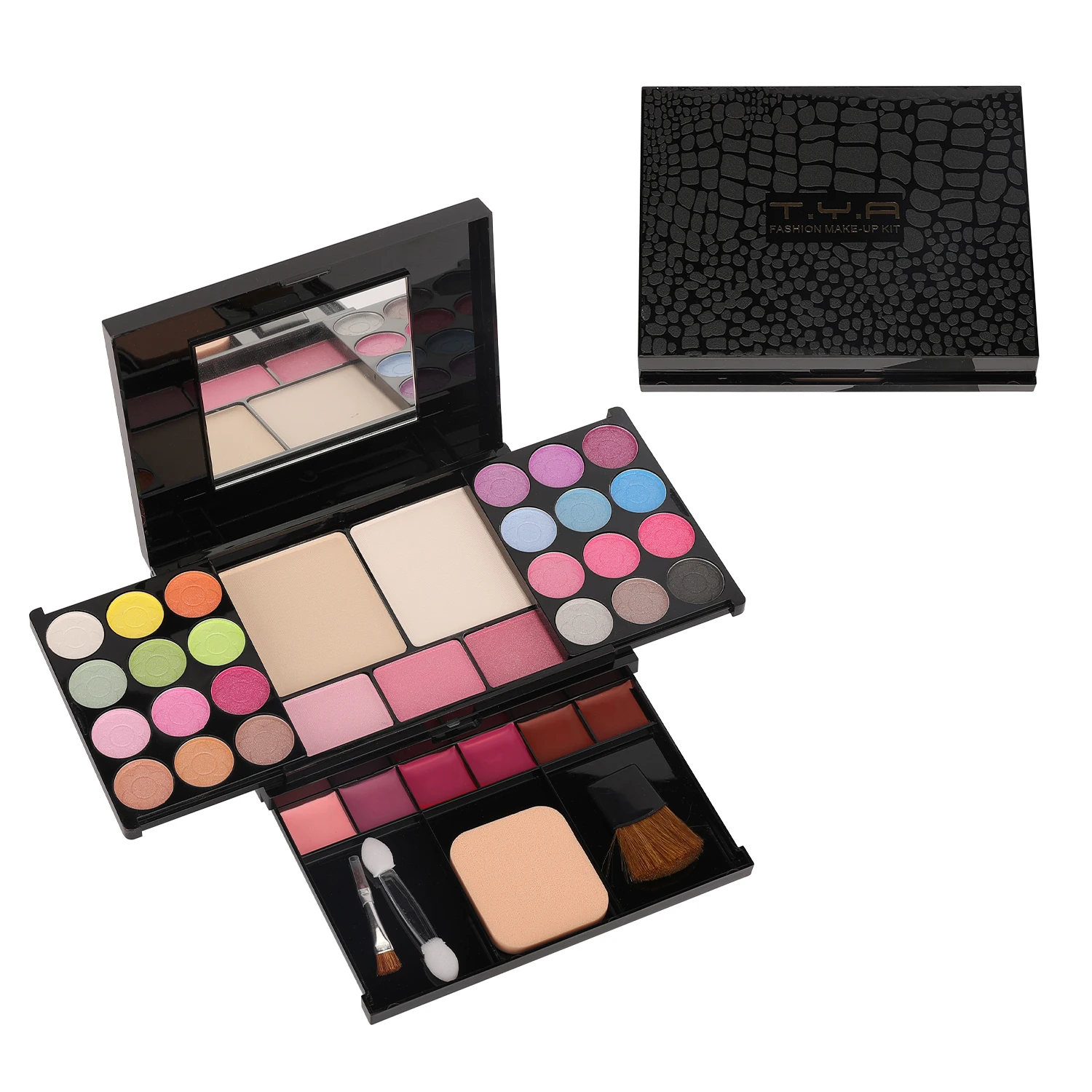 35 Color Pearl Eye Shadow Palette - Nude Makeup Set for Women