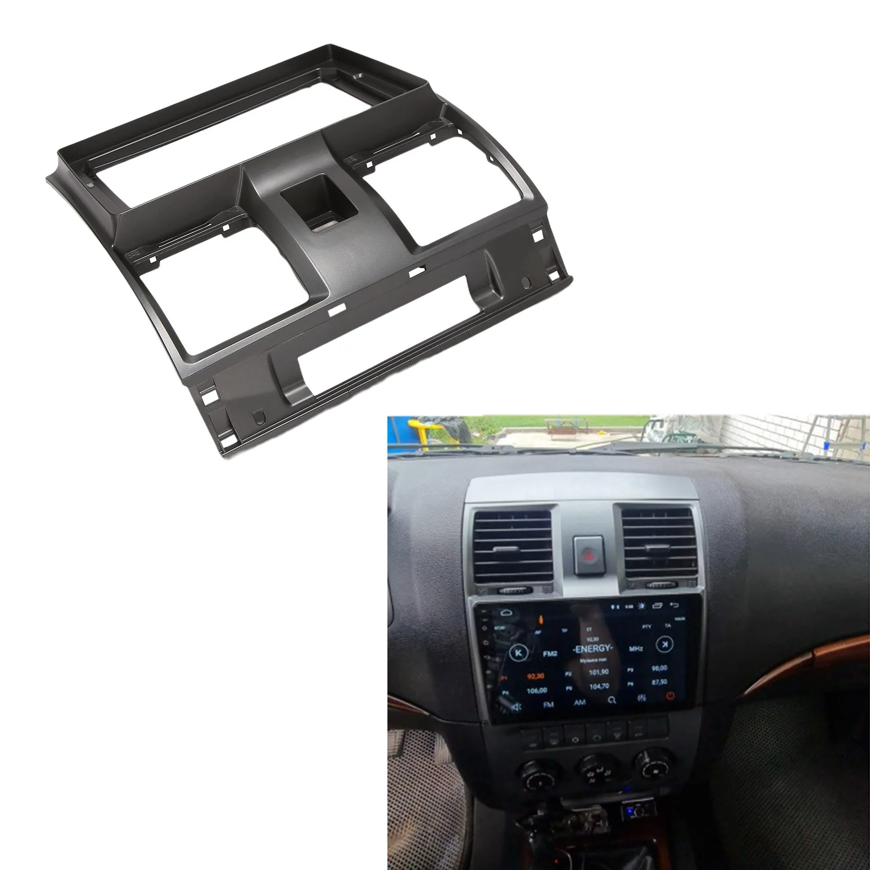 UAZ ƮƮ 2012-2016 DVD ׷  ÷Ʈ    ġ  Ʈ ŰƮ, 2Din ڵ  ٸ